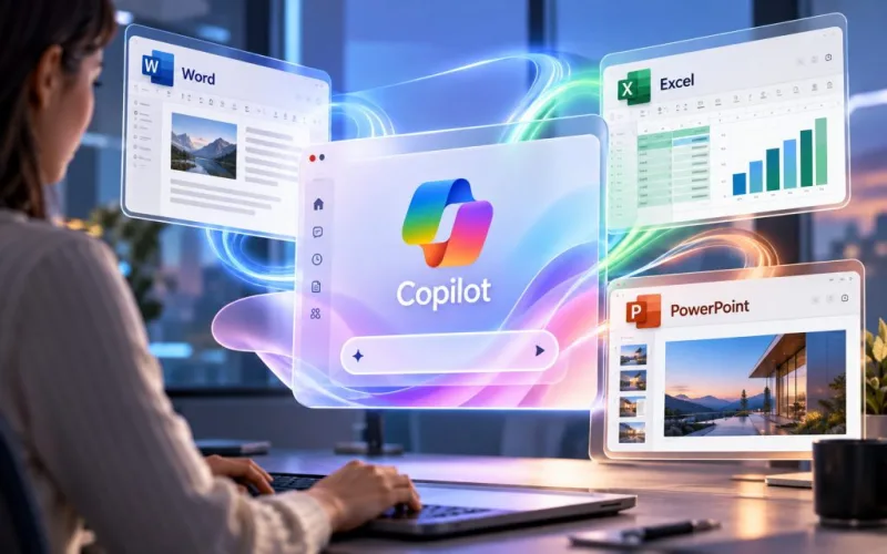 Microsoft Word, Excel і PowerPoint тепер працюють всередині Copilot