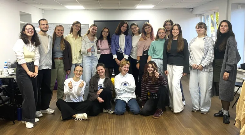 Студенти Львівської політехніки долучилися до соціологічного хакатону у Львові