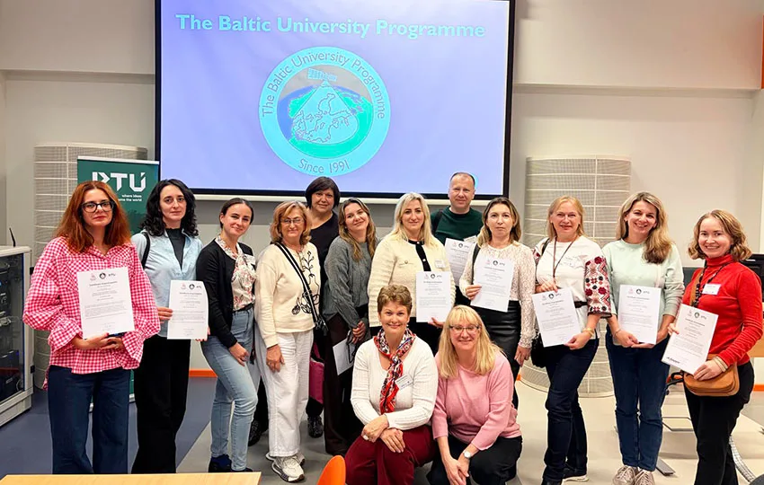 Представниця ІВБІ взяла участь у міжнародному тренінгу BUP з компетентностей сталого розвитку в Ризі
