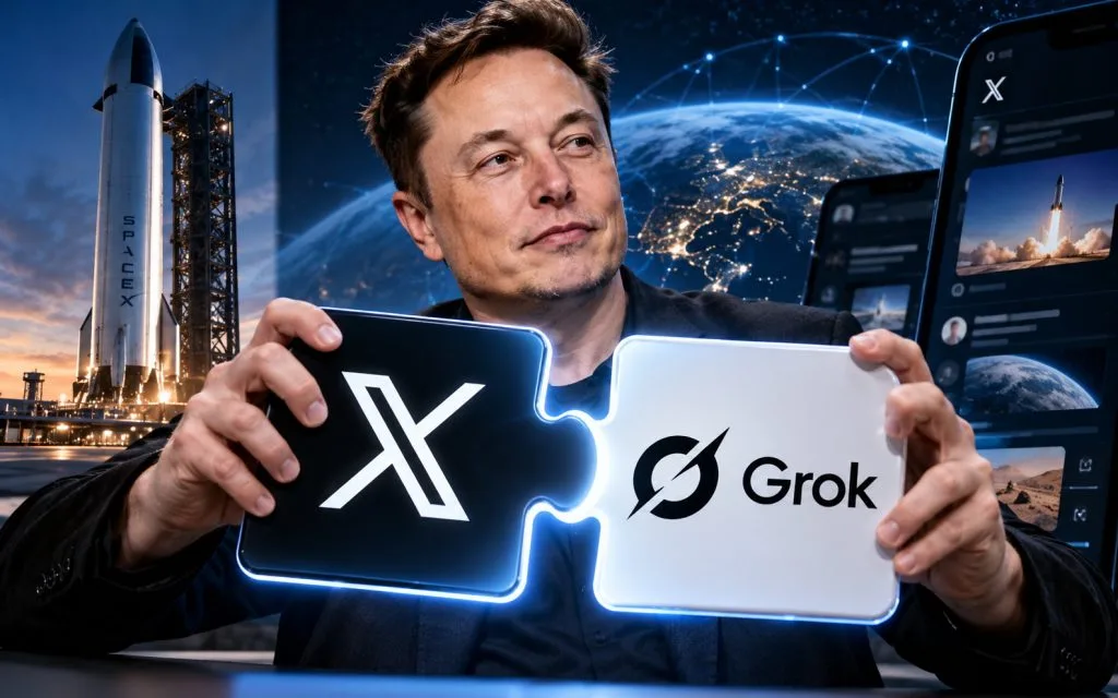 SpaceXAI об’єднає Grok і X в одну підписку
