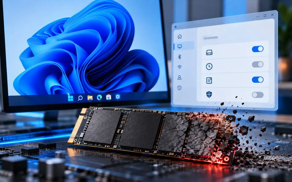 Базові налаштування Windows 11 тихо зношують SSD. Ось як це виправити