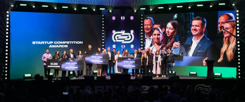 Вітрові турбіни, AI-сенсори і біонічна рука: хто переміг у Startup Competition IT Arena 2026