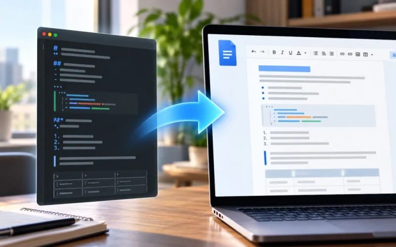 Google Docs тепер працює з Markdown-файлами: без конвертації та втрати форматування