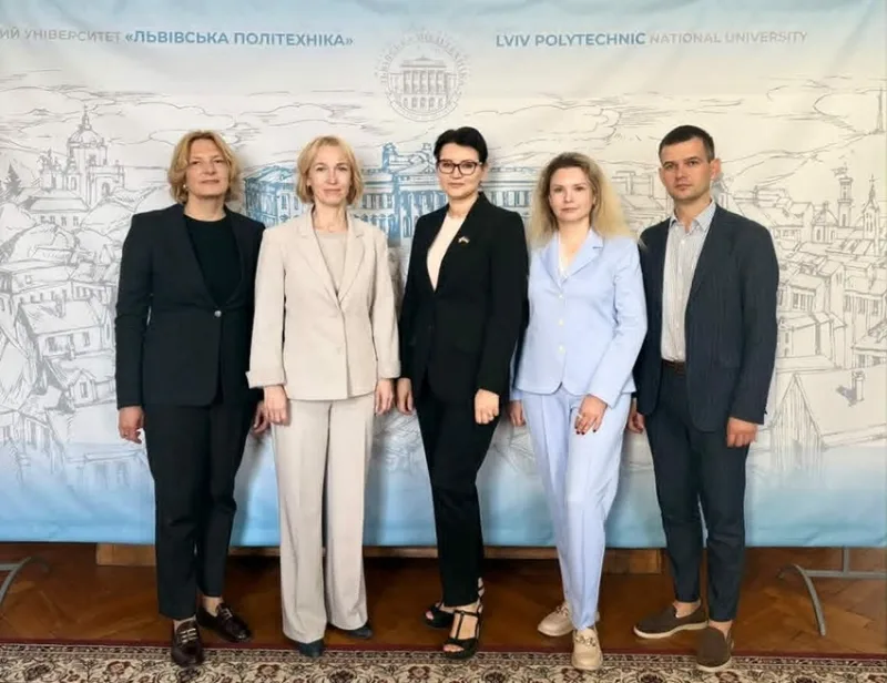 У Львівській політехніці обговорили перспективи співпраці з графством Норфолк