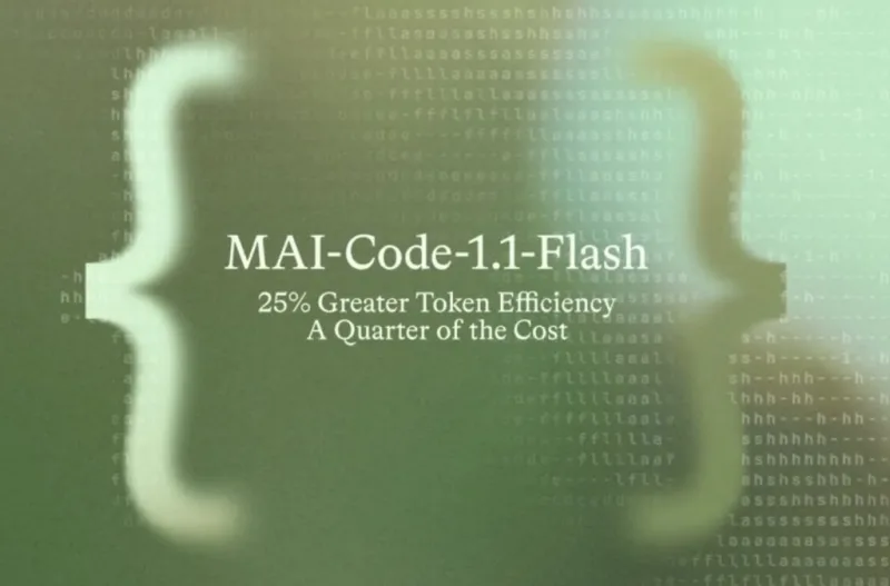 Microsoft випустила локальну модель MAI-Code-1.1-Flash і одразу показала ноутбук для її запуску