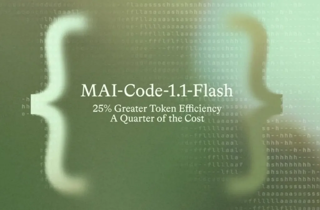 Microsoft випустила локальну модель MAI-Code-1.1-Flash і одразу показала ноутбук для її запуску