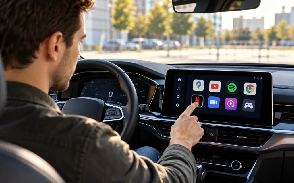 Android Auto Maker: як запустити майже будь-яку програму на екрані автомобіля