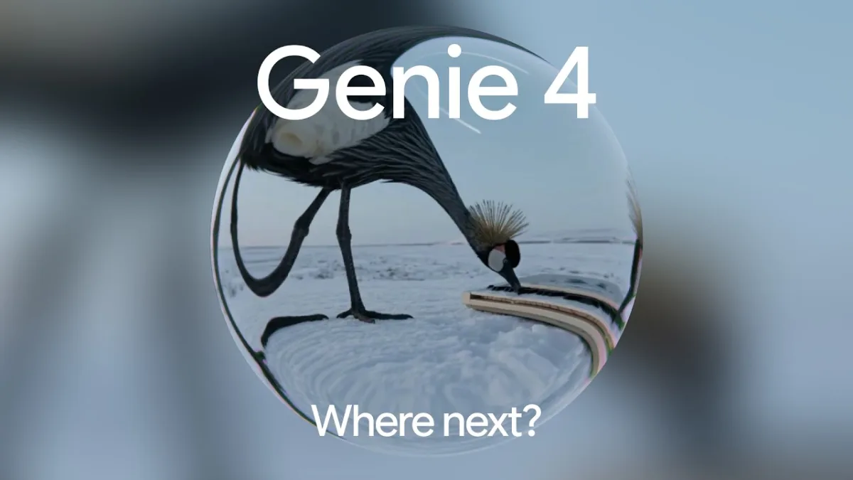 Google показала генератор ігрових світів Genie 4: доступ отримають не всі