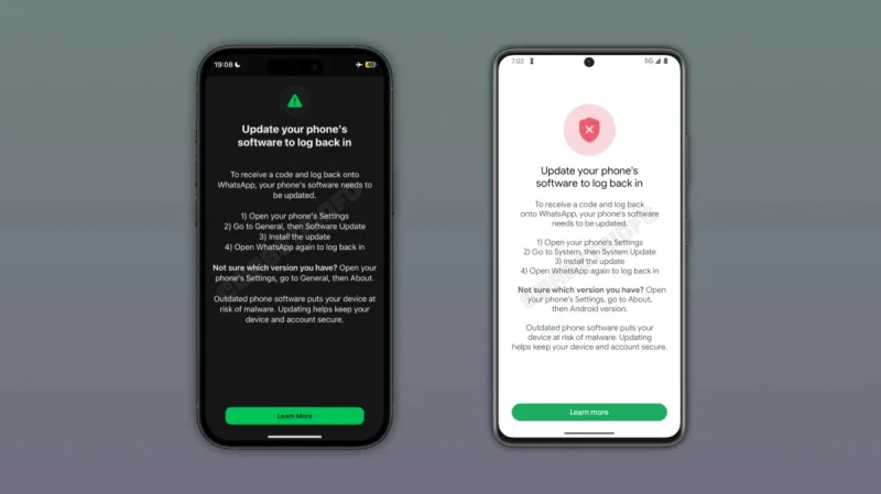 WhatsApp може заблокувати вхід частині користувачів: у чому причина