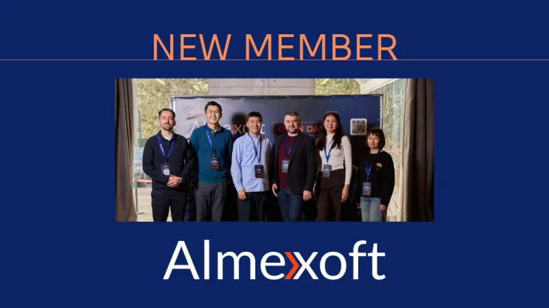 Вітаємо Almexoft у складі Асоціації IT Ukraine!