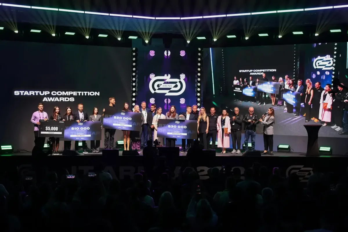 AI-first держава, «Армія роботів» і Startup Competition. Щоденники IT Arena 2026