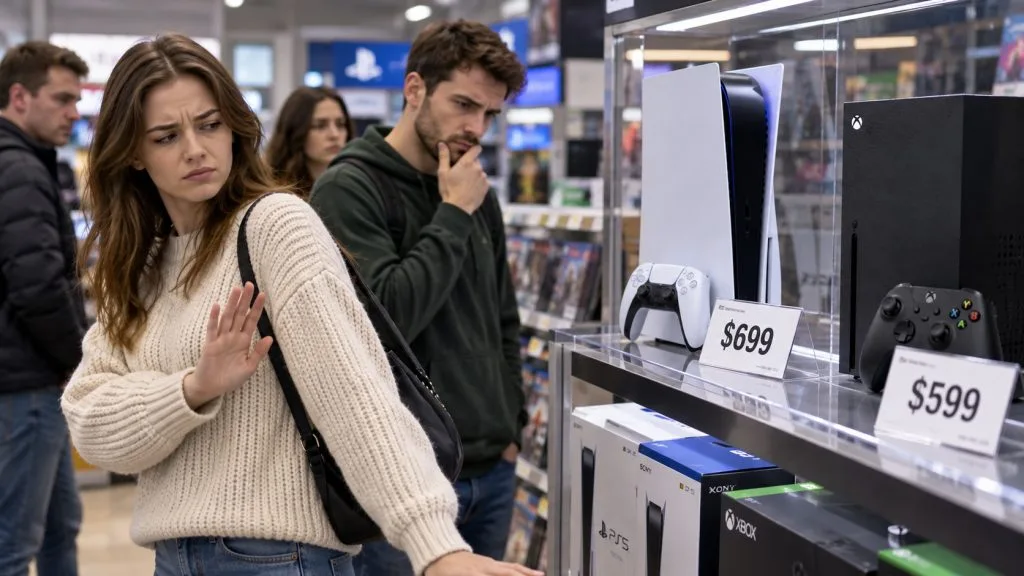 Ринок консолей обвалився: Xbox на мінімумі за 25 років, PS5 мінус 25%
