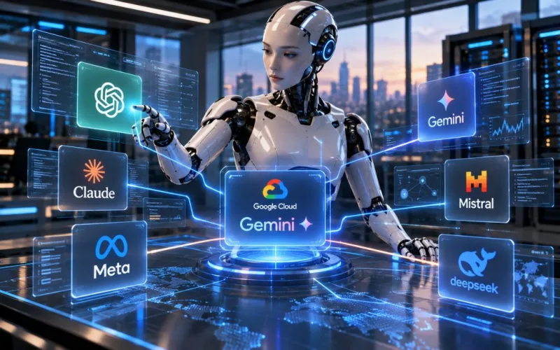 Google Cloud представила агента Gemini: він сам обирає модель, зокрема від конкурентів