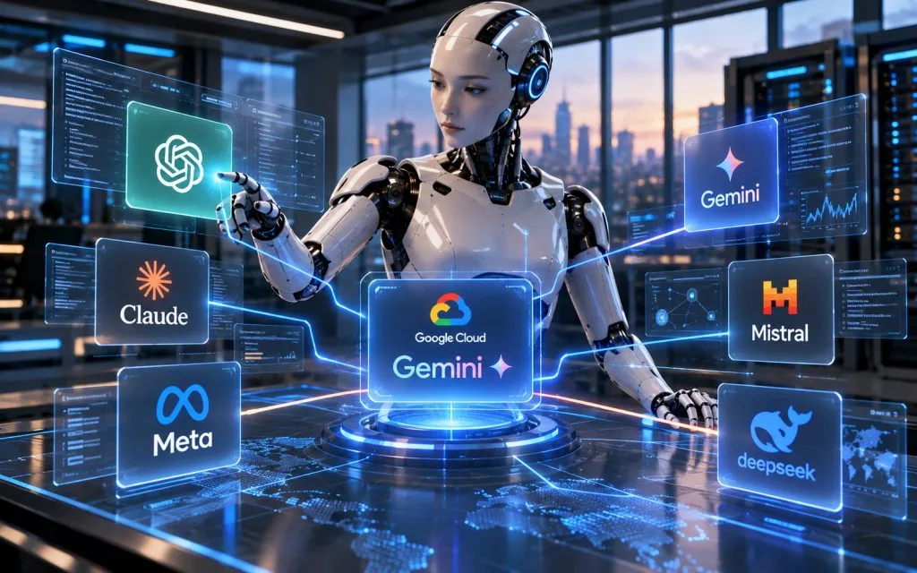 Google Cloud представила агента Gemini: він сам обирає модель, зокрема від конкурентів