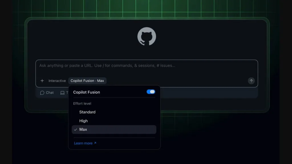 GitHub Copilot Fusion вийшов із прев’ю: ШІ сам вирішує, яку модель підключити до вашого коду