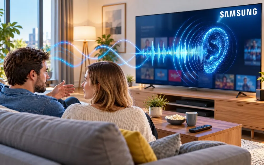 Телевізор Samsung може прослуховувати вас навіть без мікрофона: виявлено підозрілі функції