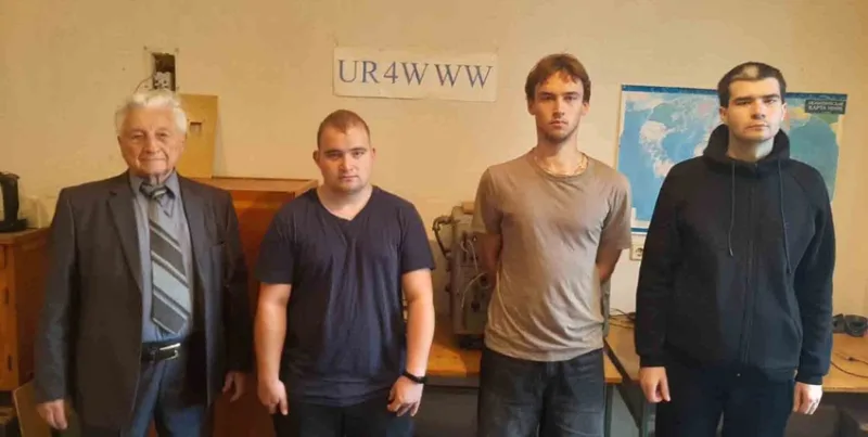 Колективній аматорській радіостанції UR4WWW Львівської політехніки 70 років