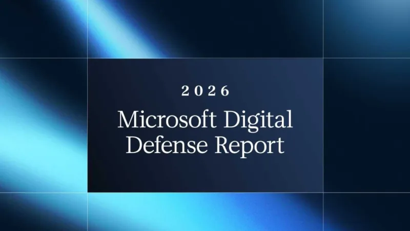Microsoft Digital Defense Report 2026
