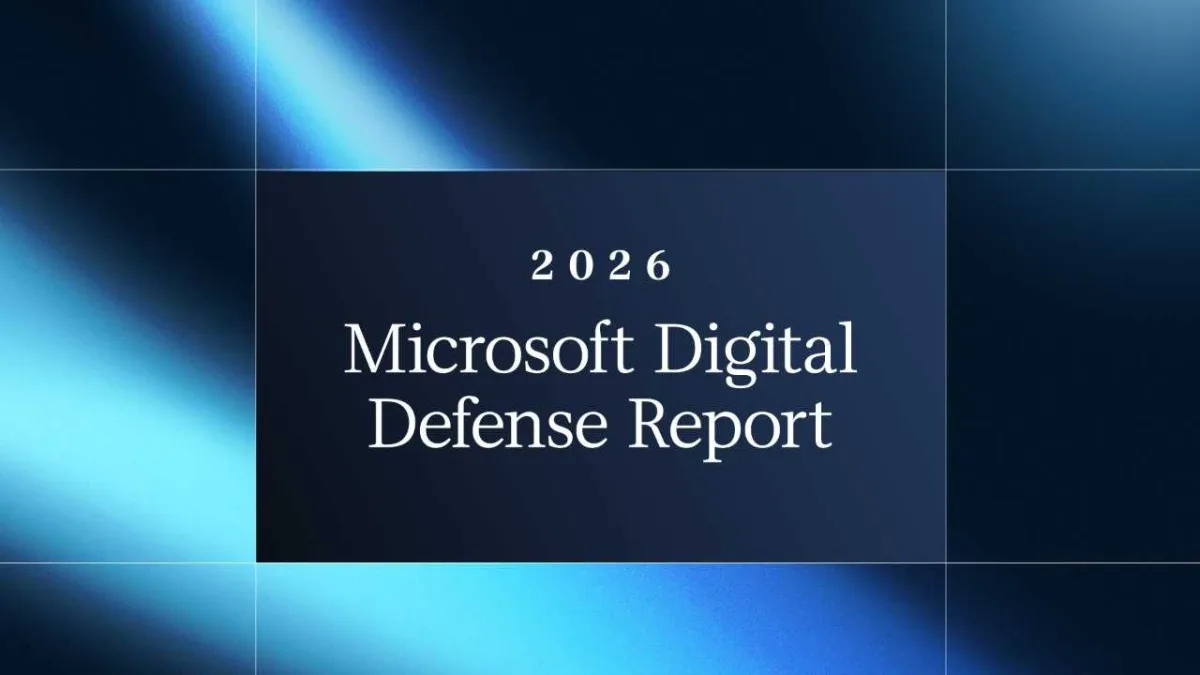 Microsoft Digital Defense Report 2026