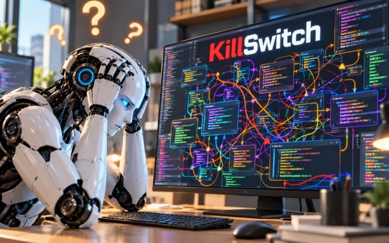 KillSwitch: нова мова програмування, яку створили, щоб заплутати штучний інтелект