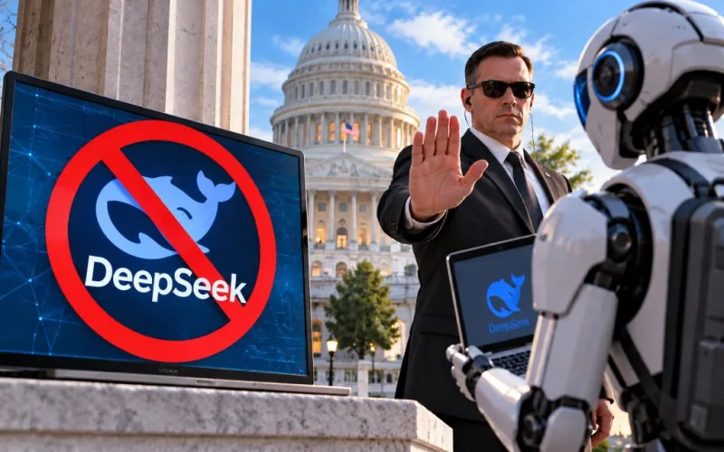 Використання DeepSeek заборонили в усіх державних відомствах США