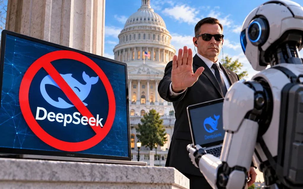 Використання DeepSeek заборонили в усіх державних відомствах США