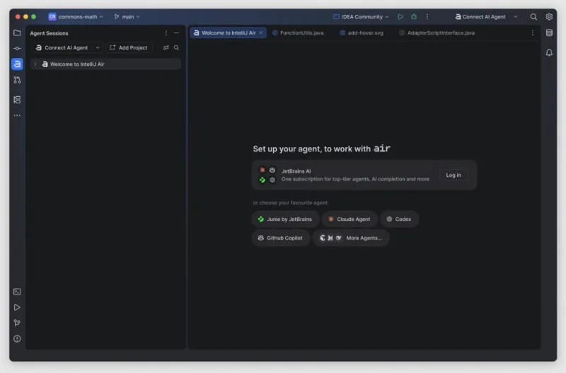 JetBrains Air тепер у ваших IDE: відкрито ранній доступ до агентного режиму