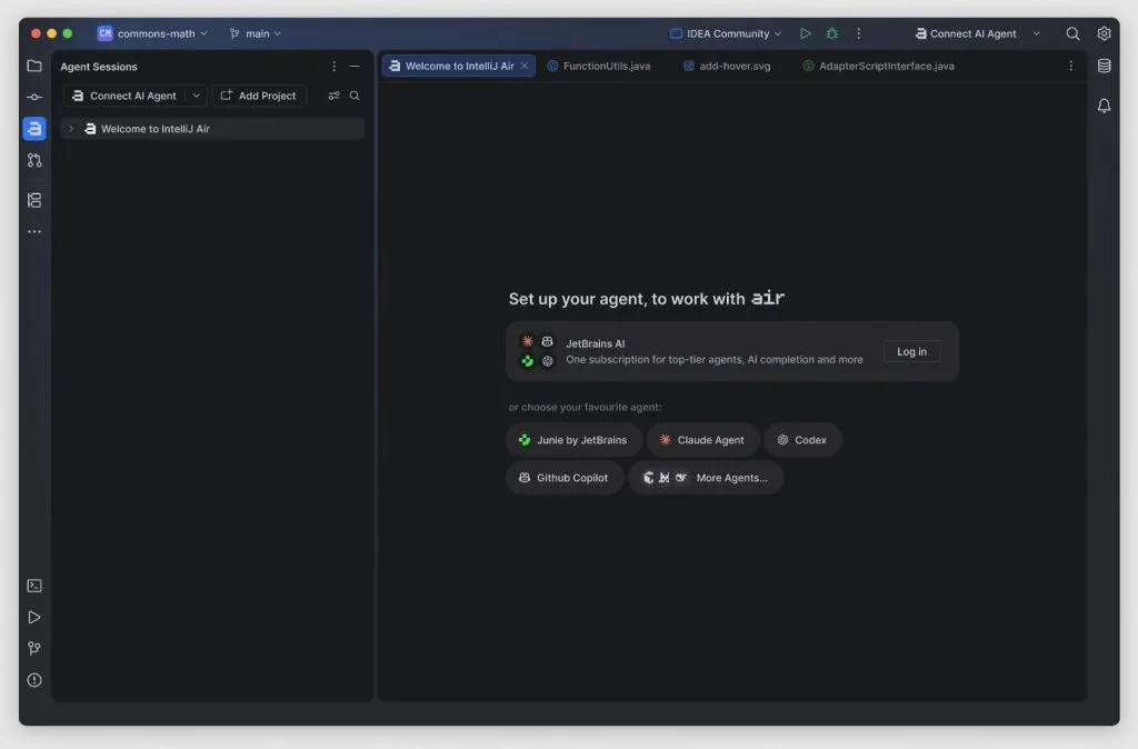JetBrains Air тепер у ваших IDE: відкрито ранній доступ до агентного режиму