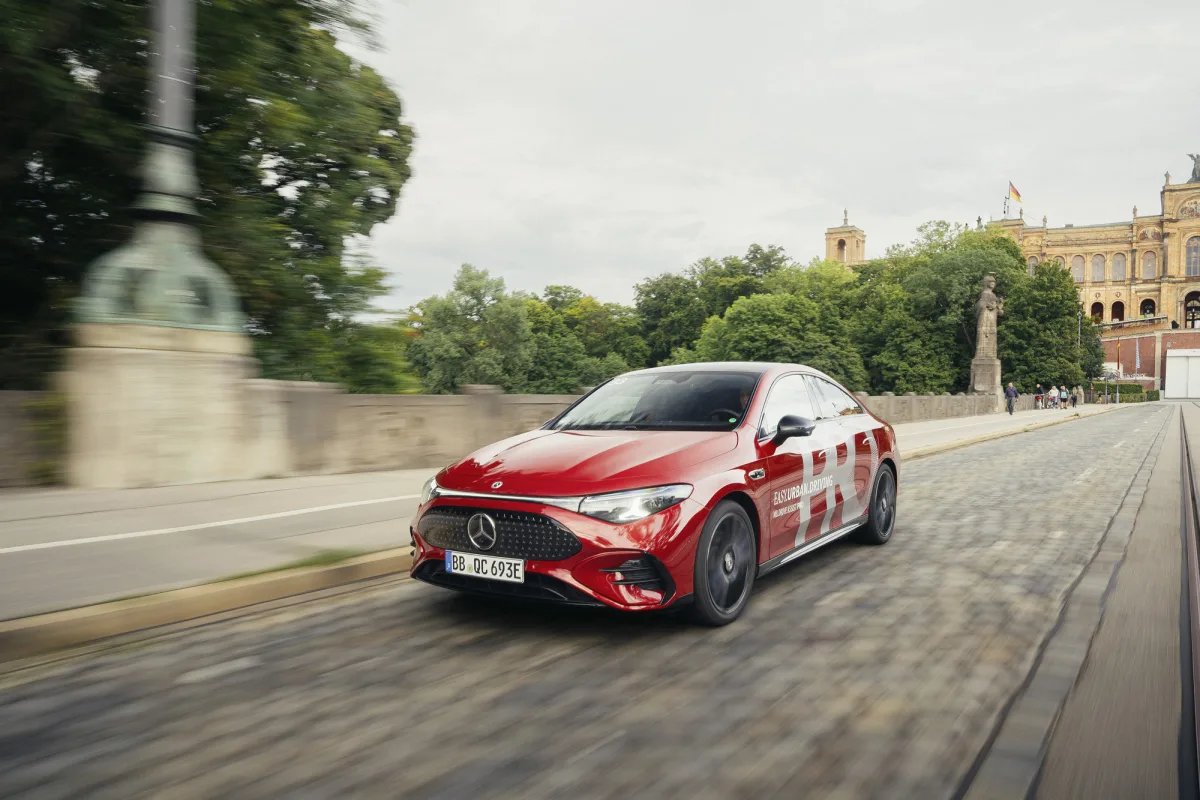Mercedes отримала дозвіл на нову систему автономного водіння в Німеччині