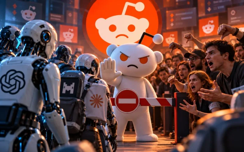 Найбільша open source-спільнота Reddit заборонила ШІ-проєкти та посварилася з власною аудиторією