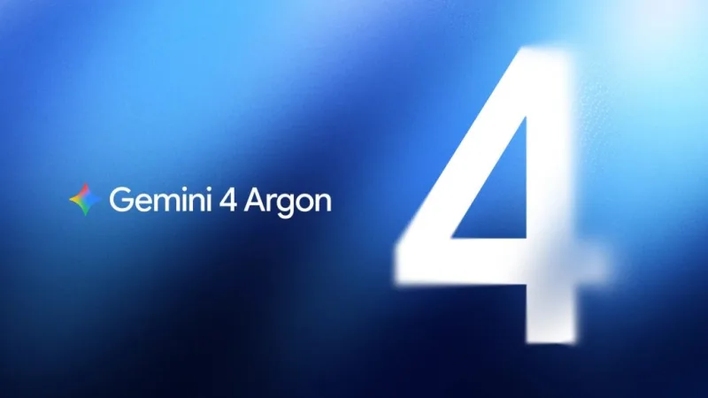 Google відповіла OpenAI та Anthropic новою флагманською моделлю — Gemini 4 Argon