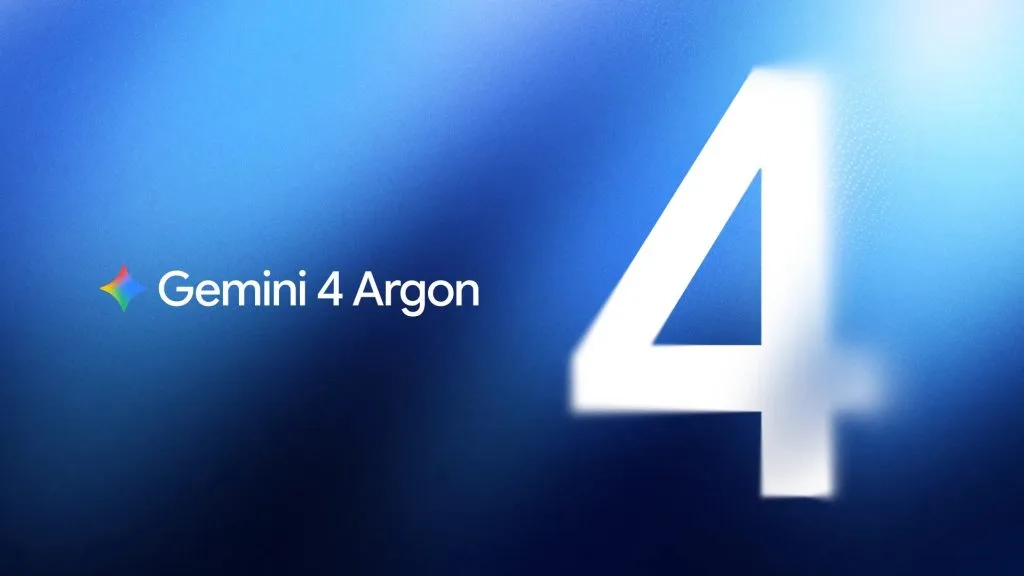 Google відповіла OpenAI та Anthropic новою флагманською моделлю — Gemini 4 Argon