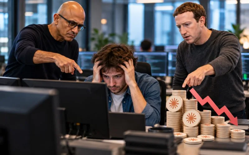 Бюджет у $100 тисяч на людину скасовано: Microsoft і Meta різко скорочують витрати на токени Claude