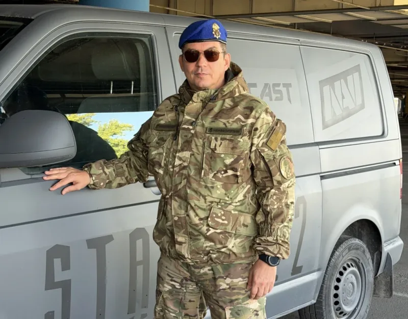 Як Андрій Романій «Франко» озвучив полковника Коршунова в грі S.T.A.L.K.E.R. 2: Серце Чорнобиля