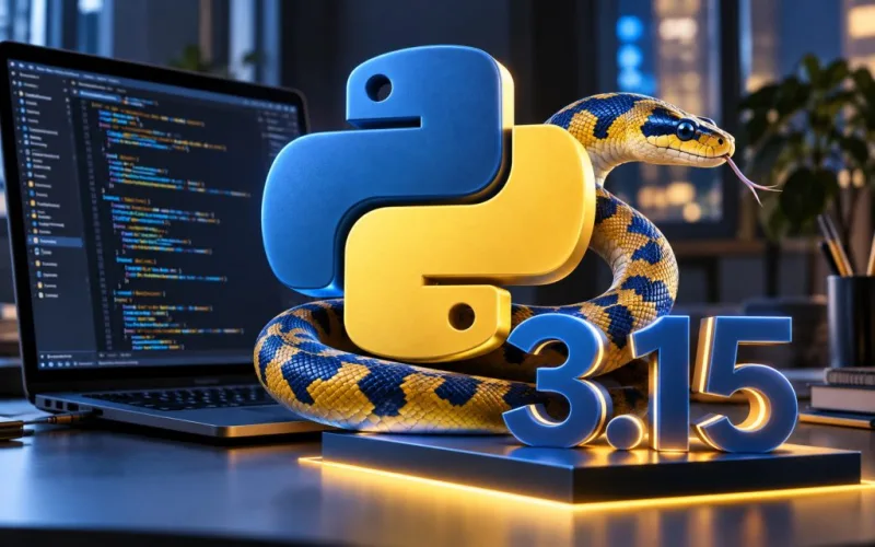 Вийшов Python 3.15: швидший JIT, ліниві імпорти та UTF-8 за замовчуванням