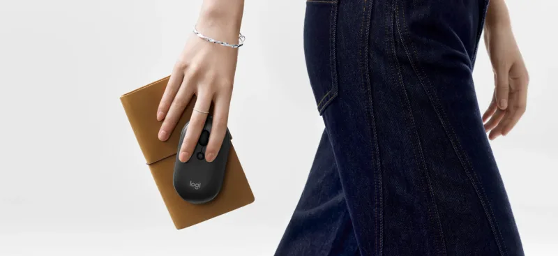 Logitech представила мишу, яка може змінювати форму зі звичайної на вертикальну