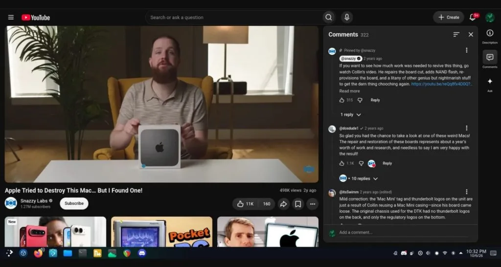 YouTube знову тестує коментарі збоку від відео — користувачі незадоволені