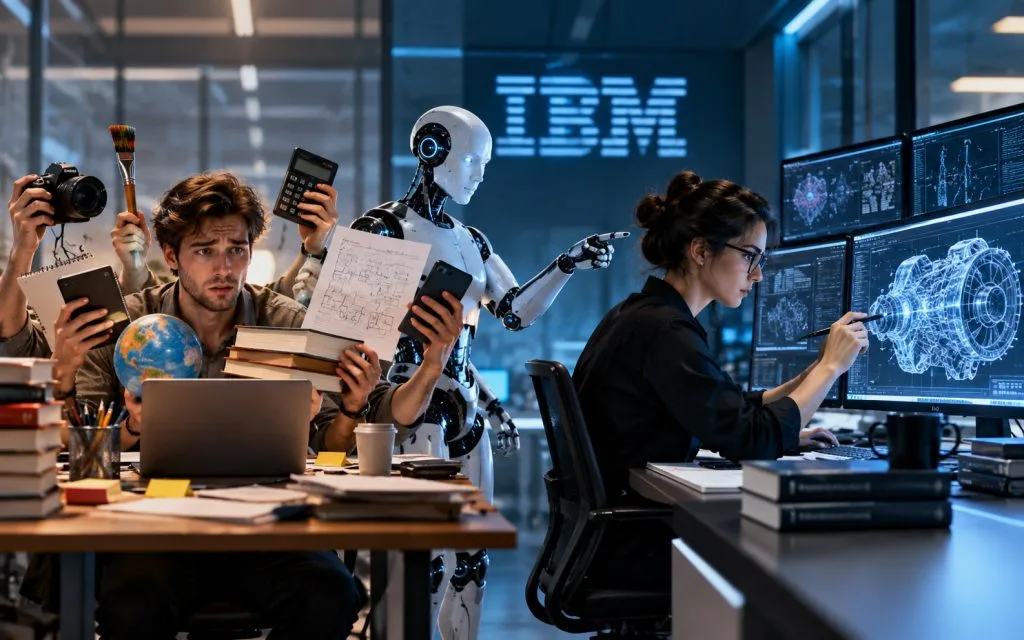 IBM змінює вимоги до кандидатів: тепер ставка на фахівців вузького профілю