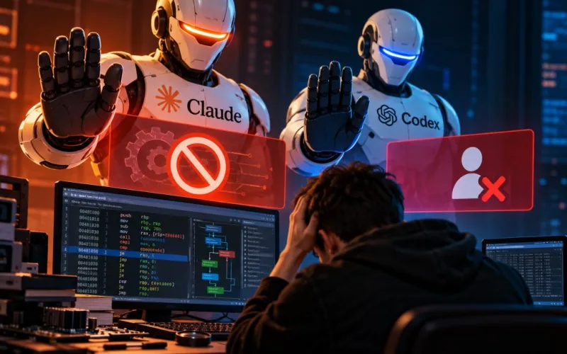 Claude і Codex почали блокувати запити на реверс-інжиніринг: можна навіть втратити акаунт