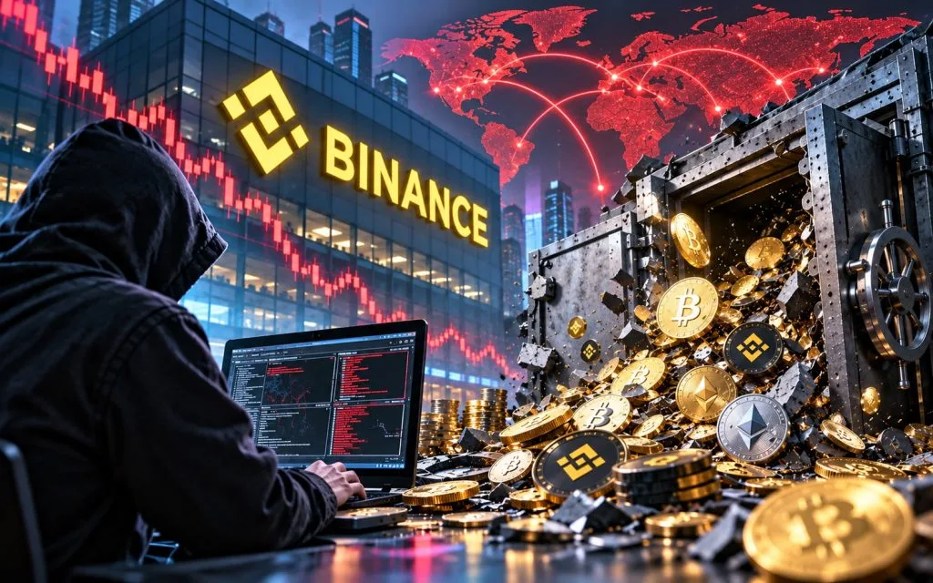Binance втратила понад $6 млрд: найбільший злам в історії криптоіндустрії